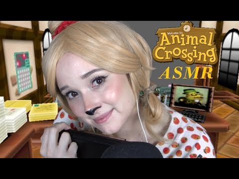 ASMR Animal Crossing, Meeting with Isabelle! (soft spoken, humming)