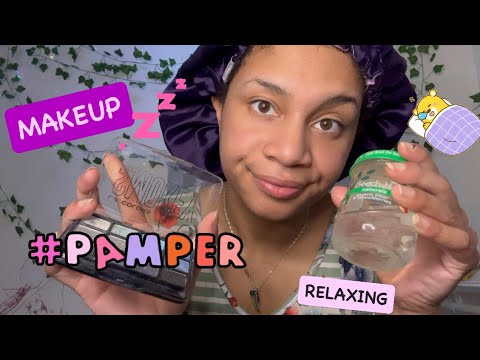 ASMR | BED TIME PAMPERING YOU (Farrell)