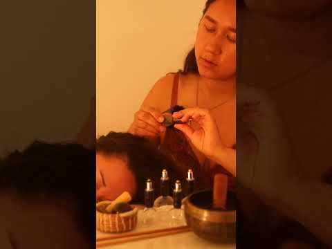 Part 1 | Essential Oil Roll on ASMR w/ Sister #asmr #relaxing #asmrsleep #asmrvideo #realpersonasmr