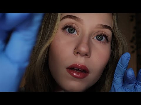 ASMR Detailed Cranial Nerve Exam Roleplay