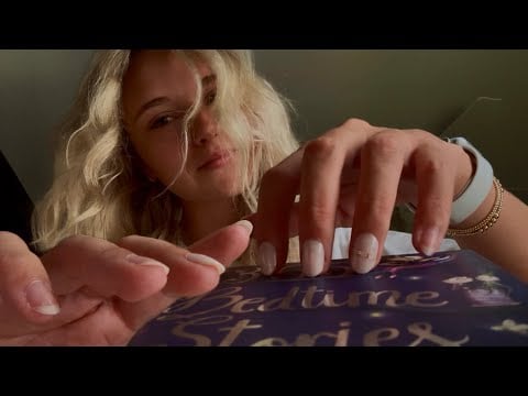 actual low quality asmr (face touching, tapping, scratching)