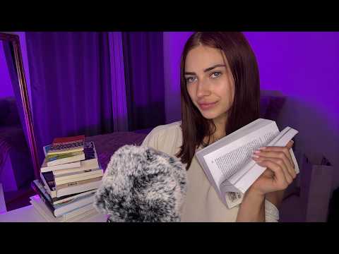 ASMR Roleplay – Bibliothécaire sévère mais douce🤫📚