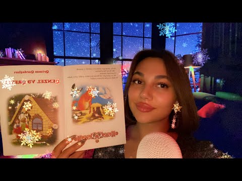 Nağıl ASMR😴Whisper reading fairy tale🧚🏻‍♀️PART 3