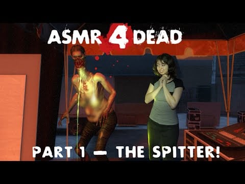 Asmr Left 4 Dead 🧟‍♀️| Reading About The Spitter! | + Whispers!