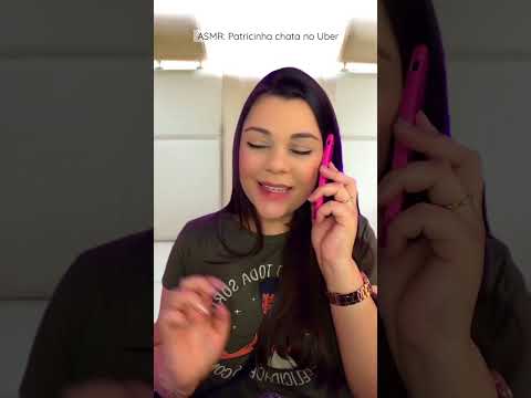 ASMR: Patricinha chata no Uber #shorts