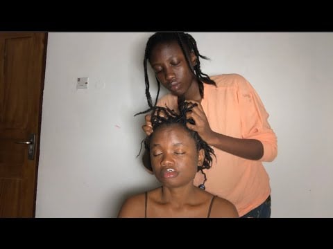ASMR SCALP SCRATCHING AND MASSAGE FOR DEEP SLEEP 😴 
