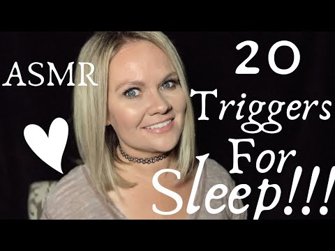 ASMR 20 Triggers to Help You Sleep