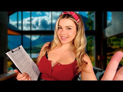ASMR HOTEL LODGE CHECK-IN (Loch Lomond, Scotland)