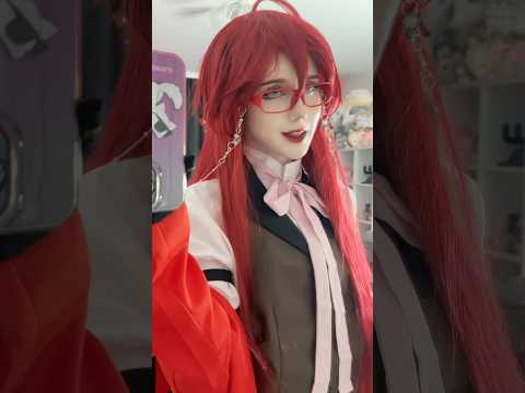 guess who~ #cosplay #grellsutcliff #grellsutcliffcosplay #blackbutlercosplay