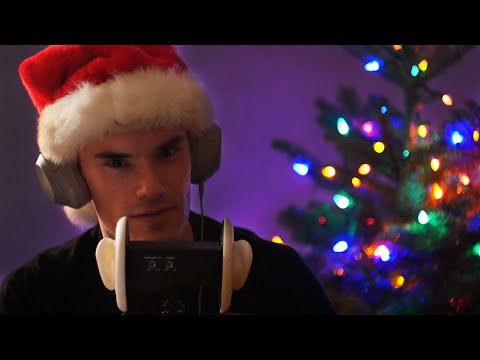 [ASMR] Binaural Christmas Facts