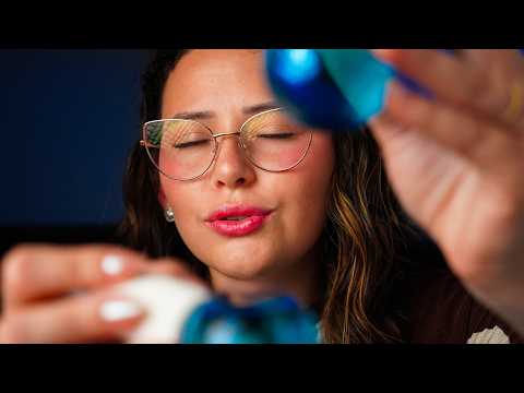 ASMR CRISTÃO - Contando uma história BÍBLICA até você DORMIR (hand movements e sussurros)