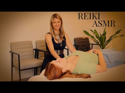 "Reiki Session on the lovely Malia" ASMR Soft Spoken Healing Session on a Subscriber