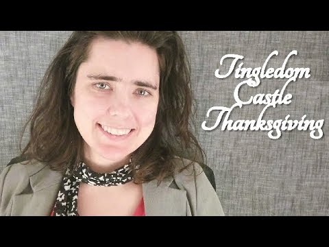 ASMR Tingledom Castle Thanksgiving Menu Reading Role Play  ☀365 Days of ASMR☀