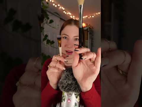 One brush or two? #asmr #shorts