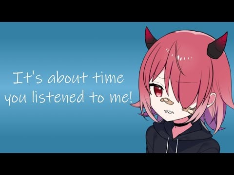 Discovering Your Demon Girl Headmate (ASMR Roleplay) [Neko Listener] [F4F] Part 1