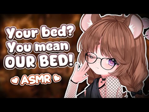 Adopting A Mouse Girl With No Sense Of Personal Space ~ ♡ ASMR