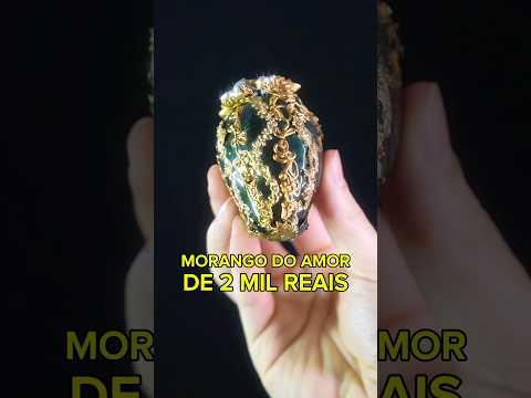 MORANGO DO AMOR de DOIS MIL REAIS!! #morangodoamor