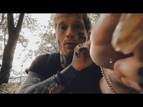 ASMR | Energy Cleansing Reiki Outdoors in Nature With Selenite Aura Brushing and Singing Bowls