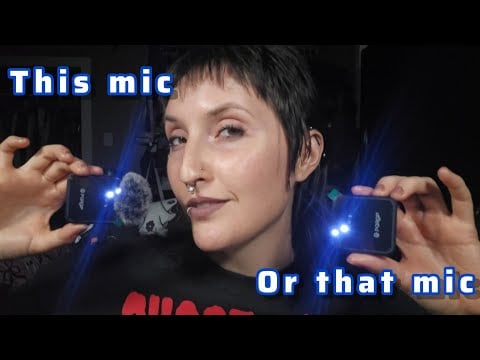 ASMR | Testing Testing 123 | Trying out my new mics! | perfect for 😴😴😴😴