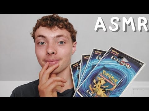 ASMR FR: Mes items Pokémon scellés
