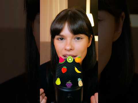 ASMR 🇸🇪 Plockar jag din frukt är du ute! 🍌🍊🍉 #asmr #svenska