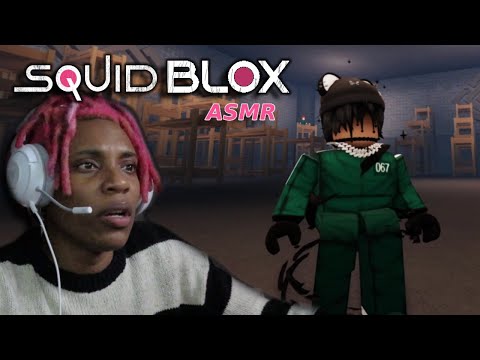 ASMR | SQUID GAME on Roblox! 😳