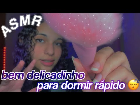 asmr super suave para DORMIR RÁPIDO e profundamente 😴