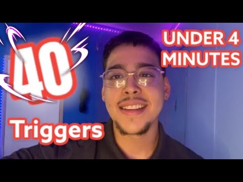 40 TRIGGERS under 4 MINUTES  [ Fast&Aggressive Compilation ] No headphones Needed