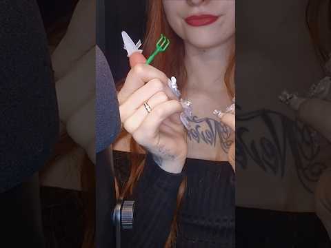 asmr with long press ons #asmrvideo #sensory #asmrtriggers #tattoo #sensorysounds #asmrsounds #relax