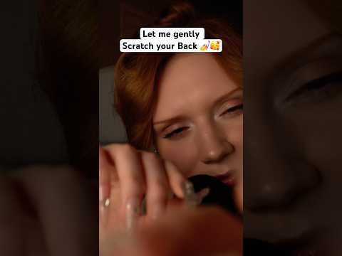 Mic scratching BUT Back Scratches 🤭💅 full video 👆