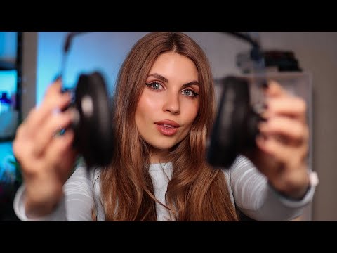 ASMR 1 Hour Hearing Test & Ear Cleaning | Ear Exam,Beep Tests,Tuning Forks| Medical Doctor Roleplay