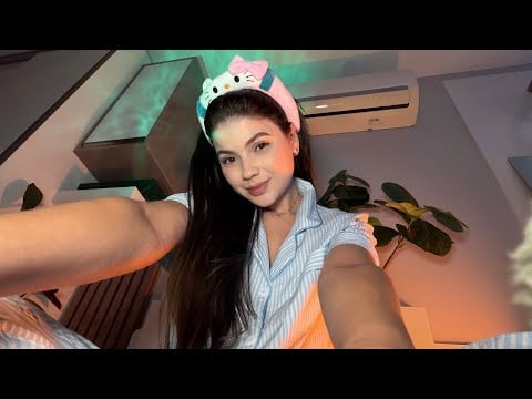 ASMR | Te colocando pra dormir no meu colo 😴 