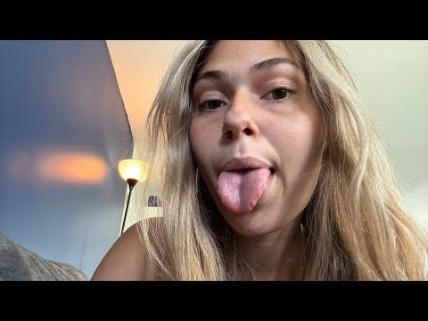 ASMR Lofi Tongue Fluttering Mouth Sounds👄
