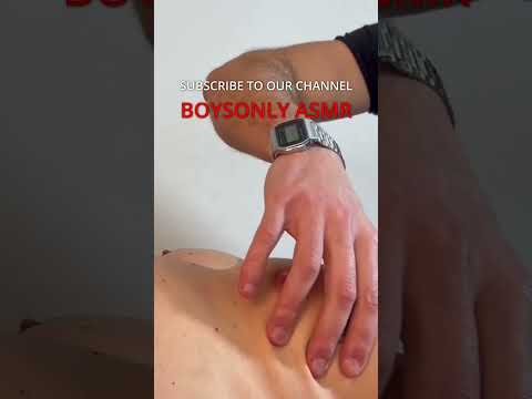 asmr massage for sleep no talking | @BoysOnlyASMR