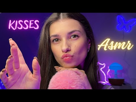 Asmr | Personal Attention & Kisses 💋For Your Sleep😴🦋