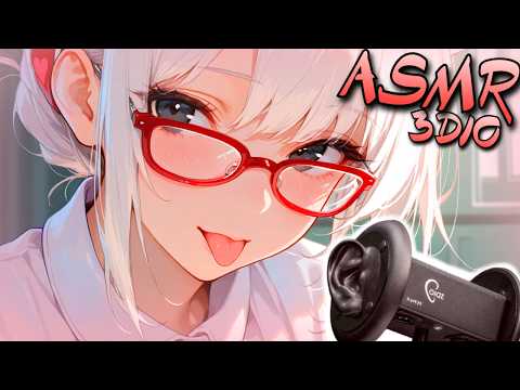 ‼️(3DIO) Ear Eating ASMR That Melts Your Brain [NO TALKING]😴