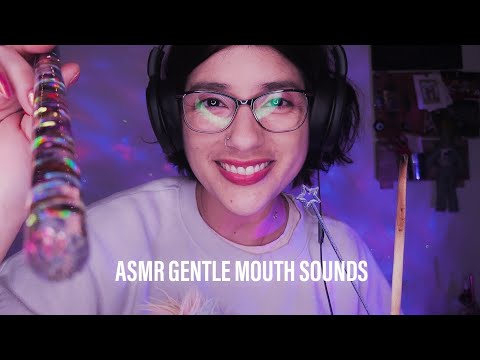 ASMR MOUTH SOUNDS AND IN YOUR FACE TRIGGERS 