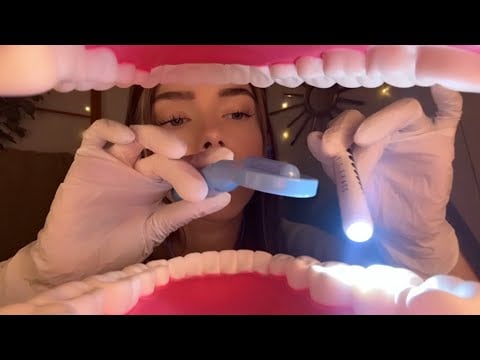 ASMR Dentist Exam 🦷