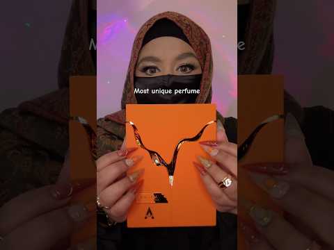 Unboxing most unique perfume asmr #asmrshorts #perfume #virashorts #asmr