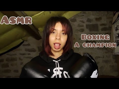 ASMR ◇ Boxing with a champion 🥊