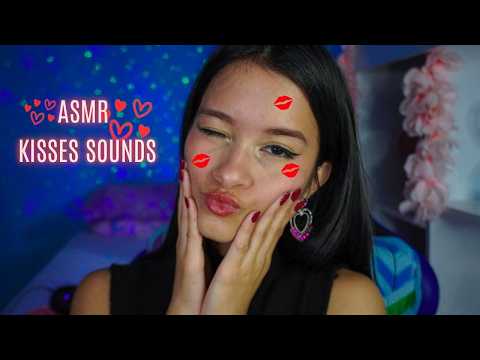 ASMR Muitos Beijinhos pra voce sentir arrepios
