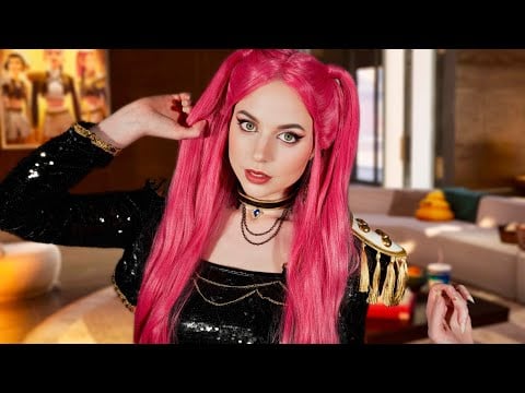 ASMR Mira Obsesses Over You 🎤 KPop Demon Hunters Roleplay | Personal Attention, Skincare, Whispering
