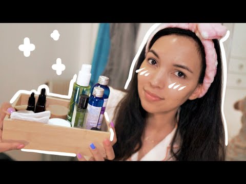 Daily ASMR | Ma routine soin du visage