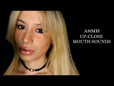 ASMR UP-CLOSE MOUTH SOUNDS 💋