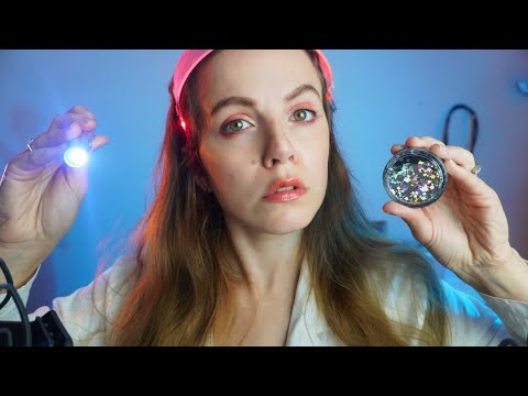 ASMR EXAMEN MEDICO A ESPECIMEN HUMANOIDE [asmr roleplay en español]