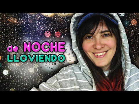 SUSURRANDO en el BALCÓN de noche con LLUVIA ► ASMR Español  | Zeiko ASMR