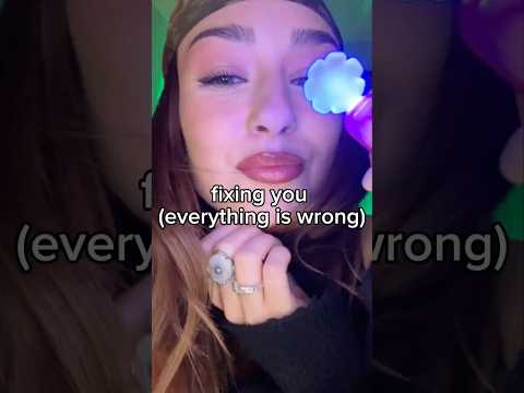you need some fixing🛠️🔦#fastasmr #fastandaggressiveasmr #asmr #lighttriggers #asmrsounds #tingles
