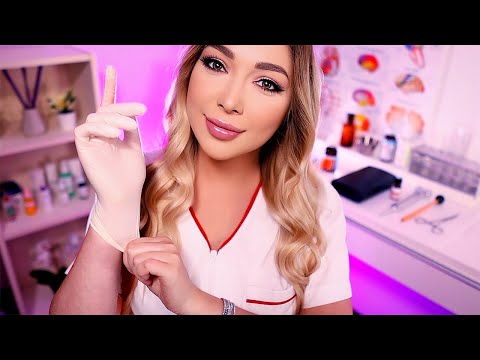 ASMR EXTREMLY REALISTIC  Ear Cleaning, Ear Exam and Hearing Test (Medical Roleplay, Doctor Exam)