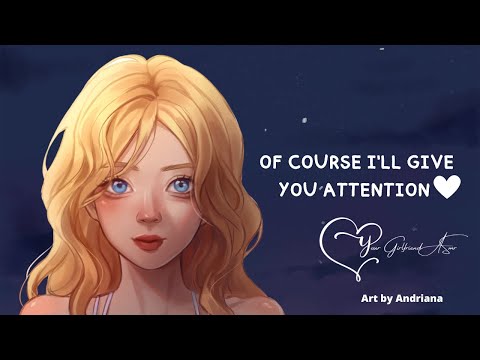 ASMR| Your Girlfriend Gives You Extra Cuddles When You're Feeling Needy [GF Roleplay]