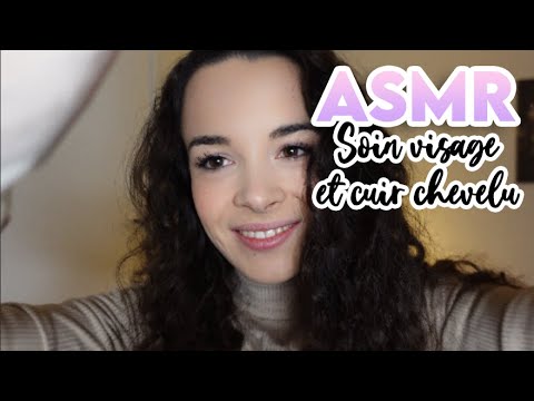 ASMR [Roleplay] - SOIN DU VISAGE ET CUIR CHEVELU